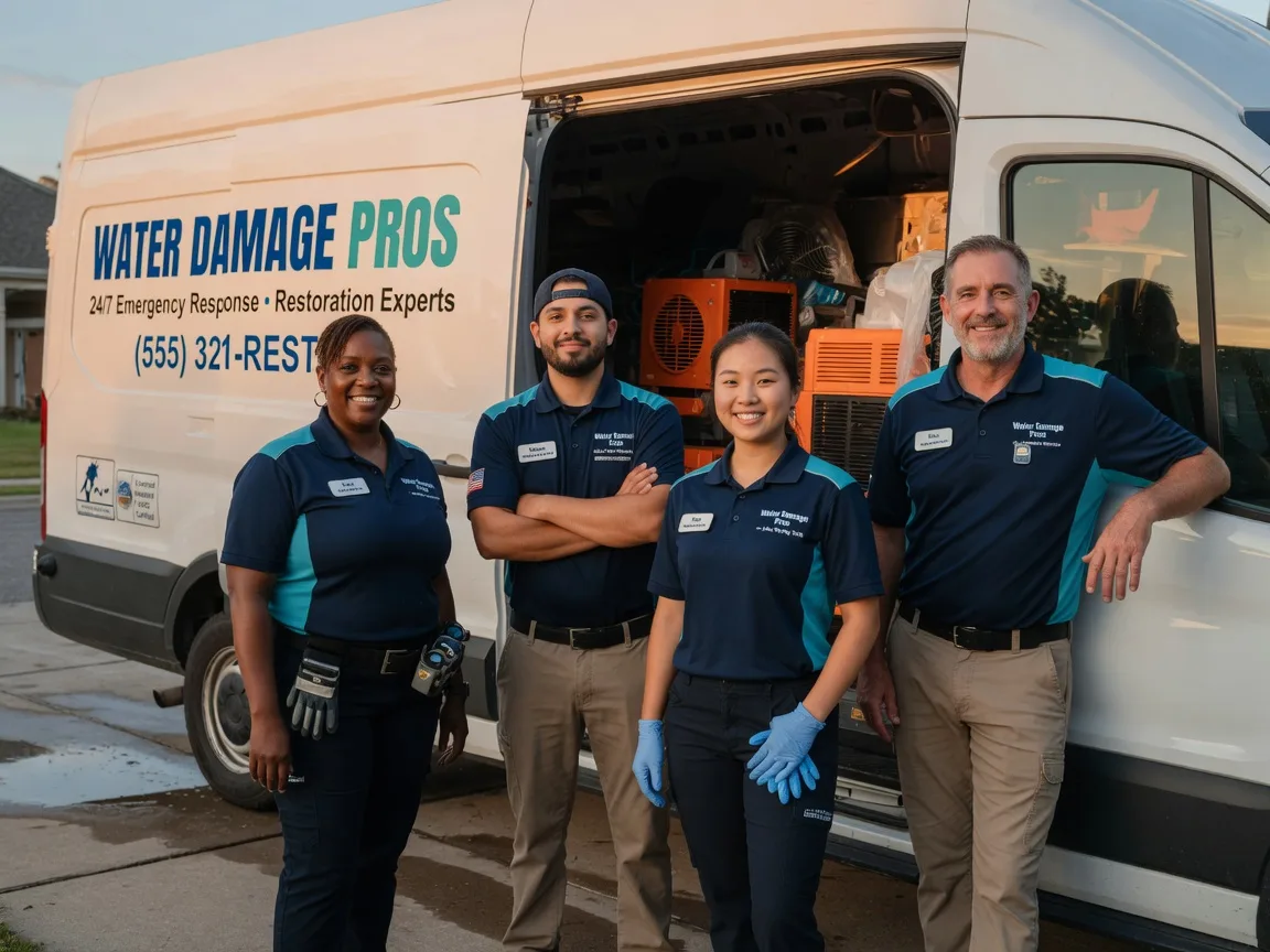 Water Damage Restoration company in Salem, WI