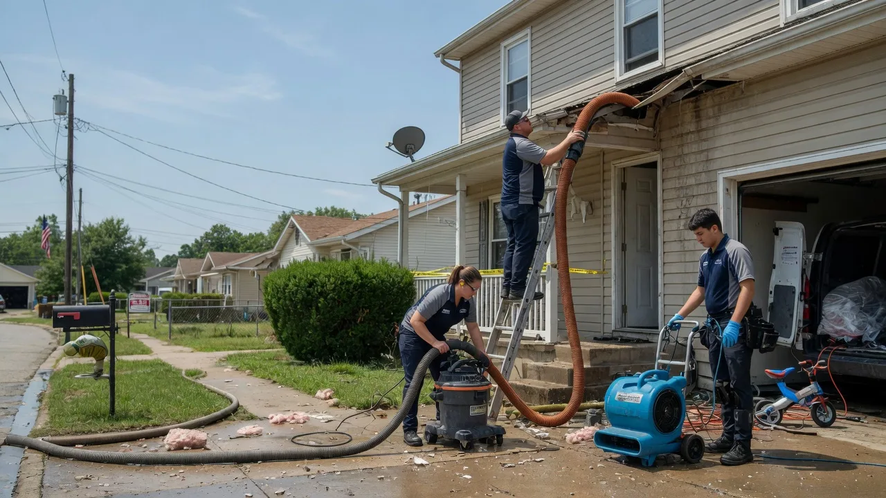 Water Damage Restoration in Salem, WI near me
